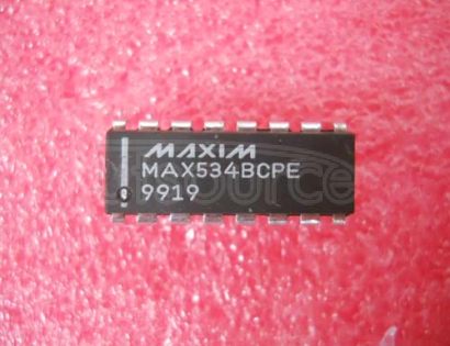 MAX534BCPE