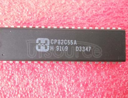 CP82C55A CMOS Programmable Peripheral Interface