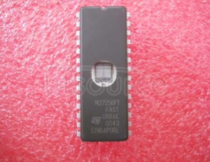 Mémoire EPROM STMicroelectronics M27256F1 – DIP-28 32Kx8 – Neuf