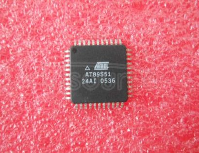 AT89S51-24AI 8-bit Microcontroller with 4K Bytes In-System Programmable Flash