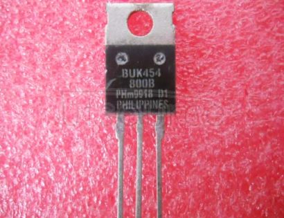 BUK454-800B PowerMOS transistor