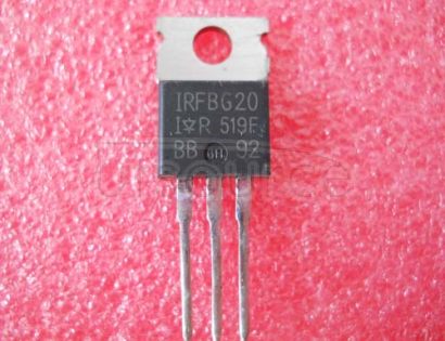 IRFBG20 Power MOSFETVdss=1000V, Rdson=11ohm, Id=1.4A