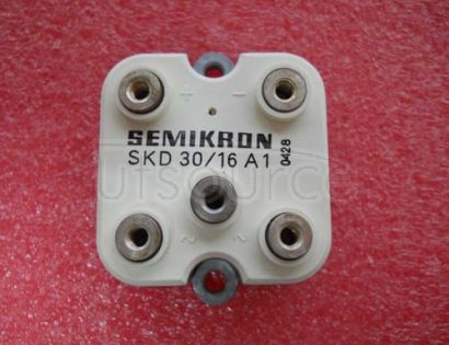 SKD30/16A1 Power Bridge Rectifiers