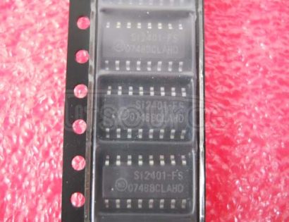 SI2401-FS IC ISOMODEM SYSTEM-SIDE 16SOIC SI2401-FS IC ISOMODEM SYSTEM-SIDE 16SOIC