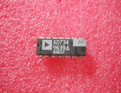 AD734AN 155Mbps to 622Mbps SFF/SFP Laser Driver with Extinction Ratio Control