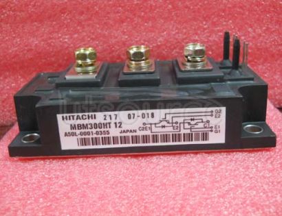 MBM300HT12 IGBT   MODULE   RANGE   WITH   SOFT   AND   FAST   (SFD)   FREE-WHEELING   DIODES