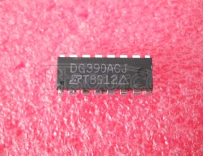 DG390ACJ General Purpose CMOS Analog Switches