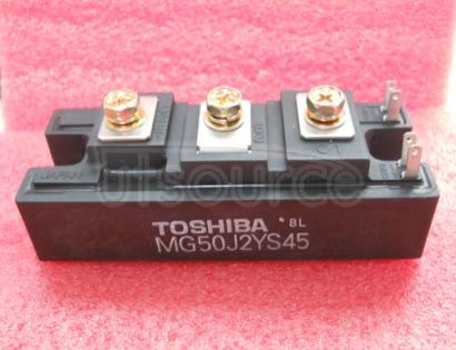 MG50J2YS45 TRANSISTOR 50 A, 600 V, N-CHANNEL IGBT, Insulated Gate BIP Transistor
