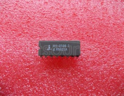 HI1-0508-2 Single 16 and 8/Differential 8-Channel and 4-Channel CMOS Analog Multiplexers