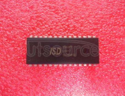 ISD2560PY IC MEM VOICE REC/PLAY 60S 28-DIP