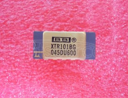 XTR101BG A/D Converter A-D IC; Resolution Bits:20; Sample Rate:200SPS; Input Channels Per ADC:2; Input Channel Type:Differential; Data Interface:Serial; Package/Case:20-SOIC; Leaded Process Compatible:No; No. of Bits:20 RoHS Compliant: No