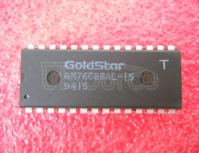 GM76C88AL-15 Static RAM, 8Kx8, 28 Pin, Plastic, DIP