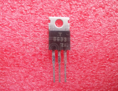 2SD633 Bipolar Junction Transistor, NPN Type, TO-220AB