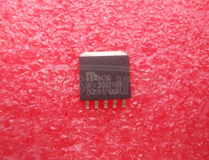 MIC49300WR Linear Voltage Regulator IC<br/> Output Current Max:3A<br/> Package/Case:5-S-Pak<br/> Current Rating:3A<br/> IC Generic Number:49300<br/> Voltage Regulator Type:Low Dropout LDO<br/> Mounting Type:Through Hole<br/> Number of Pins:5<br/> Supply Voltage:60V