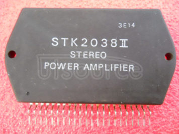STK2038II