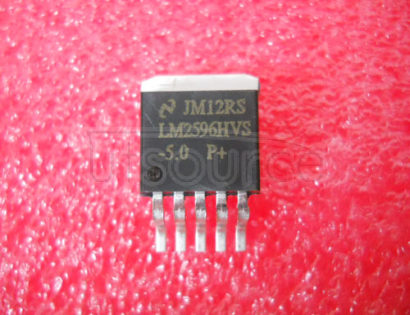 LM2596HVS-5.0 SIMPLE SWITCHER Power Converter 150 kHz 3A Step-Down Voltage Regulator