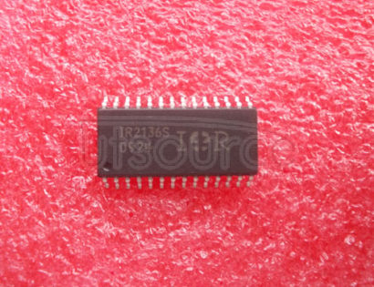 IR2136S 3 Phase Driver, Soft Turn-on, Inverting Input Separate High and Low Side Inputs, 200ns Deadtime in a 28-lead SOIC package