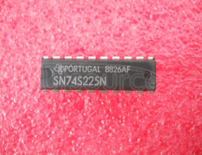 SN74S225N 16 】 5 ASYNCHRONOUS FIRST-IN, FIRST-OUT MEMORY WITH 3-STATE OUTPUTS