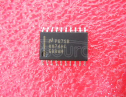 MM74HC688WM 1.5 A 280kHz/560kHz Boost Regulators; Package: SOIC-8 Narrow Body; No of Pins: 8; Container: Tape and Reel; Qty per Container: 2500