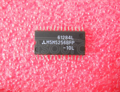 M5M5256BFP-10L 262144-BIT 32768-WORD BY 8-BIT CMOS STATIC RAM