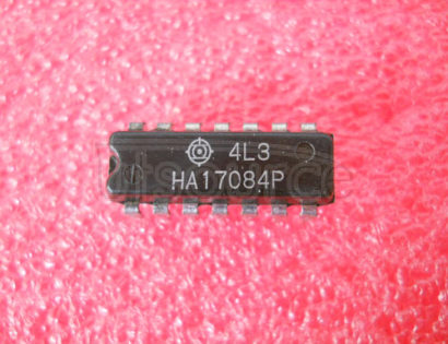 HA17084P J-FET Input Operational AmplifiersJ-FET