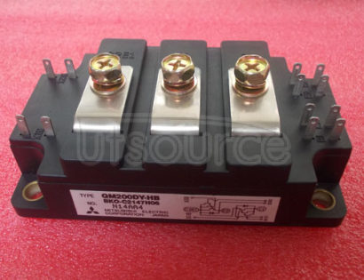 QM200DY-HB HIGH POWER SWITCHING USE INSULATED TYPE