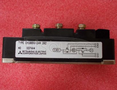 CM100DU-24H HIGH POWER SWITCHING USE INSULATED TYPE