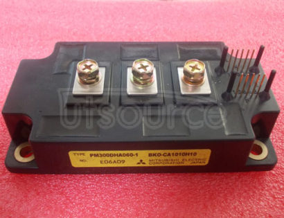 PM300DHA060-1 TRANSISTOR | IGBT POWER MODULE | HALF BRIDGE | 600V VBRCES | 300A IC