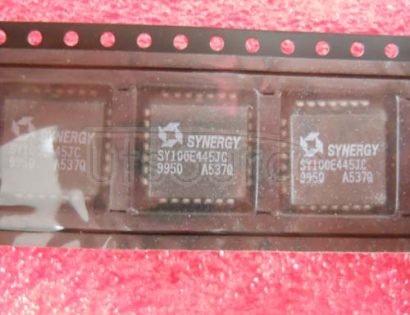 SY100E445JC 4-BIT SERIAL-to-PARALLEL CONVERTER