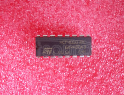 HCF40103BE 8-STAGE   PRESETTABLE   SYNCHRONOUS   DOWN   COUNTERS