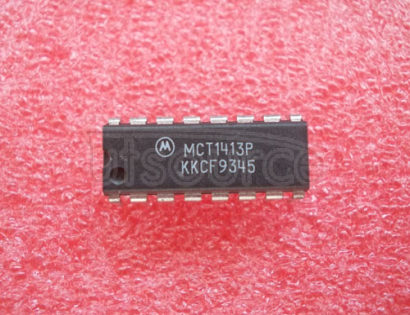MCT1413P High Voltage, High Current Darlington Transistor Array