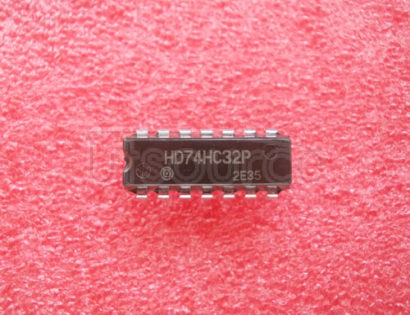 HD74HC32P Logic IC; Function: Quad. 2-input OR Gates; Package: DIP