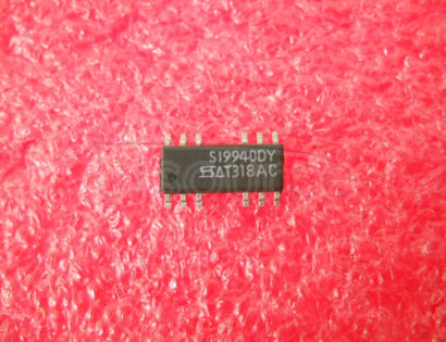 SI9940DY DUAL N-CHANNEL ENHANCEMENT-MODE MOSFET