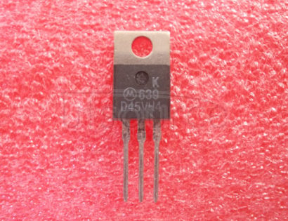 D45VH4 TRANSISTOR | BJT | PNP | 45V VBRCEO | 15A IC | TO-220AB