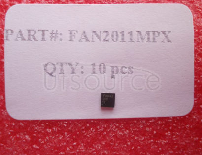 FAN2011MPX 1.5A Low Voltage Current Mode Synchronous PWM Buck Regulator