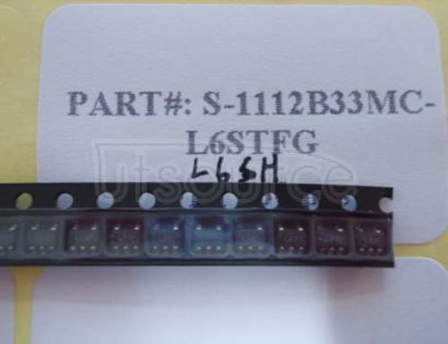 S-1112B33MC-L6STFG HIGH   RIPPLE-REJECTION   AND   LOW   DROPOUT   CMOS   VOLTAGE   REGULATOR