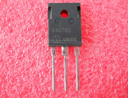 IKW50N60T Trans IGBT Chip N-CH 600V 80A 333000mW 3-Pin(3+Tab) TO-247 Tube