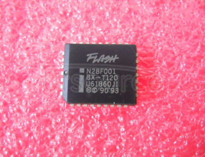 N28F001BX-T120 1-MBIT 128K x 8 BOOT BLOCK FLASH MEMORY
