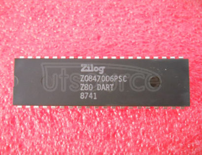 Z0847006PSC Z80   CPU   PERIPHERALS