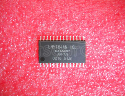 LH5164AN-10L x8 SRAM