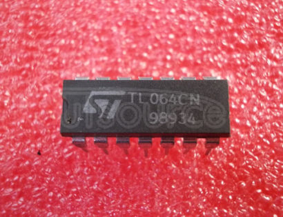 TL064CN LOW-POWER JFET-INPUT OPERATIONAL AMPLIFIERS