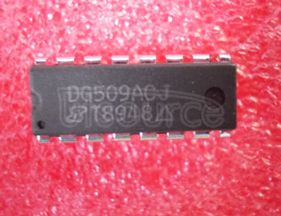 DG509ACJ 2 Circuit IC Switch 4:1 450 Ohm 16-PDIP