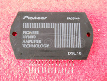 PAC014A Pioneer
