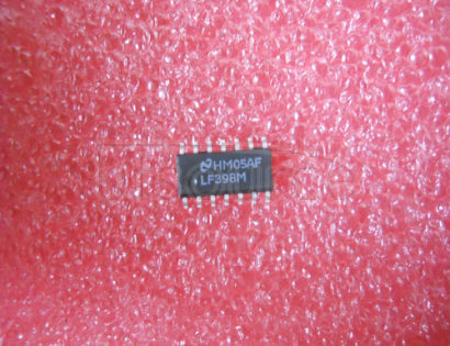LF398M Sample and Hold 1-CH 20us 14-Pin SOIC Tube