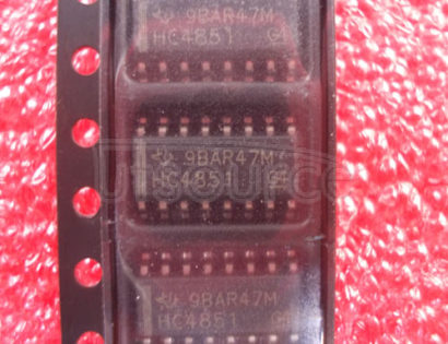 SN74HC4851D