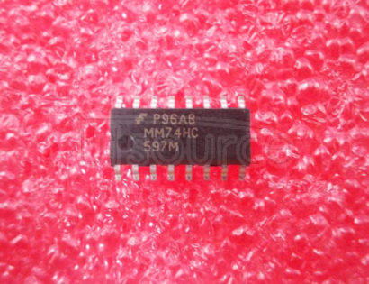 MM74HC597M 1.5A 280kHz/560kHz Boost Regulators<br/> Package: SOIC-8 Narrow Body<br/> No of Pins: 8<br/> Container: Rail<br/> Qty per Container: 98