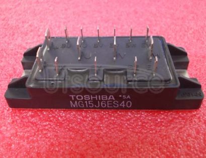 MG15J6ES40 Insulated Gate Bipolar Transistor, 15A I(C), 600V V(BR)CES, N-Channel
