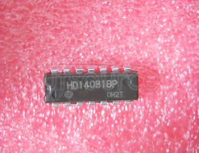 HD14081BP Quadruple   2-input   AND   Gate