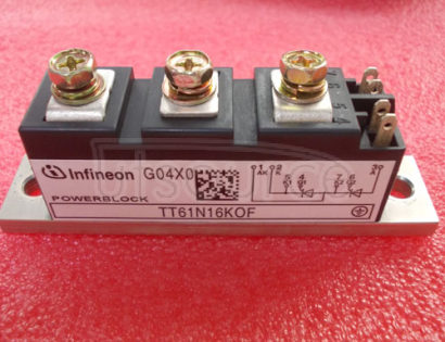 TT61N16KOF Netz-Thyristor-Modul   Phase   Control   Thyristor   Module