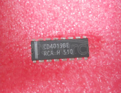 CD4019BE Logic IC